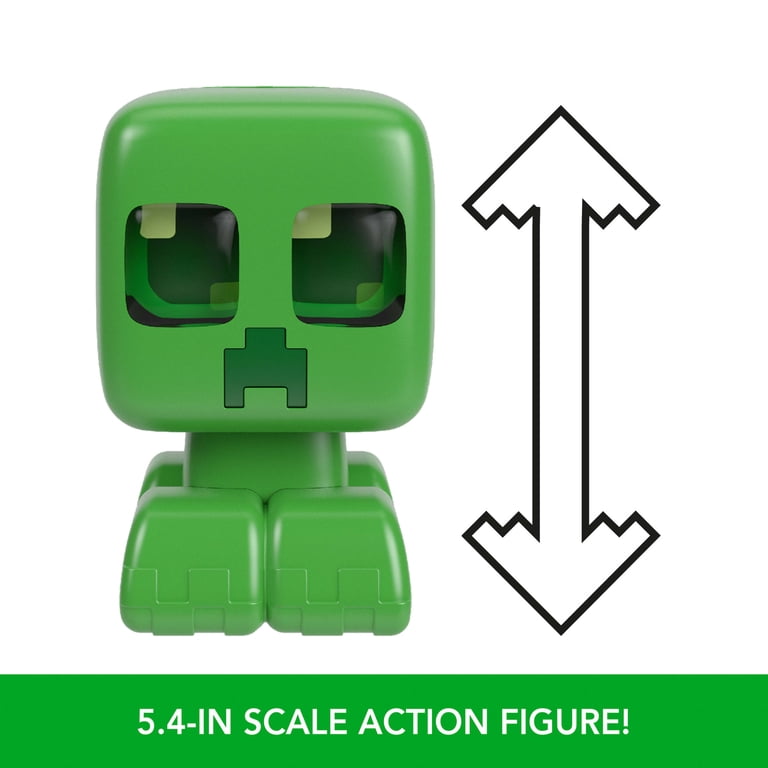 Minecraft My Pet Creeper Interactive Toy Figure photo 4