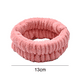 thumbnail image 2 of Diadema de Spa para mujer, diadema de maquillaje Facial de microfibra con muñequeras, diadema elástica y esponjosa para lavado de cara, 2 of 6