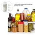 thumbnail image 2 of MasteelfCA 400 Pcs Sac sous Film Rétractable Transparent Imperméable Film pour Sceller les Bouteilles, 2 of 8