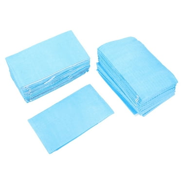 60 Pcs Bibs Odontoiatria Dental Adult Wear-resistant Supplies Lace