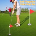 thumbnail image 1 of Golf Flag And Cup Set Mini Golf Putting Green Flagstick for Yard Detachable Golf Hole Cup And Flag Set for Driving Range Backyard Golf Practice, 1 of 8