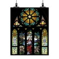thumbnail image 2 of Print: Tiffany Stained Glass Window In Sanctuary, First Baptist Church, 2 of 4