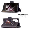thumbnail image 3 of Samsung Galaxy S22 Ultra Wallet Case, Dteck Zipper Pocket 9 Card Slots Wallet Phone Case with Hand Strap For Samsung Galaxy S22 Ultra 6.8 inch 2022,Bear, 3 of 5