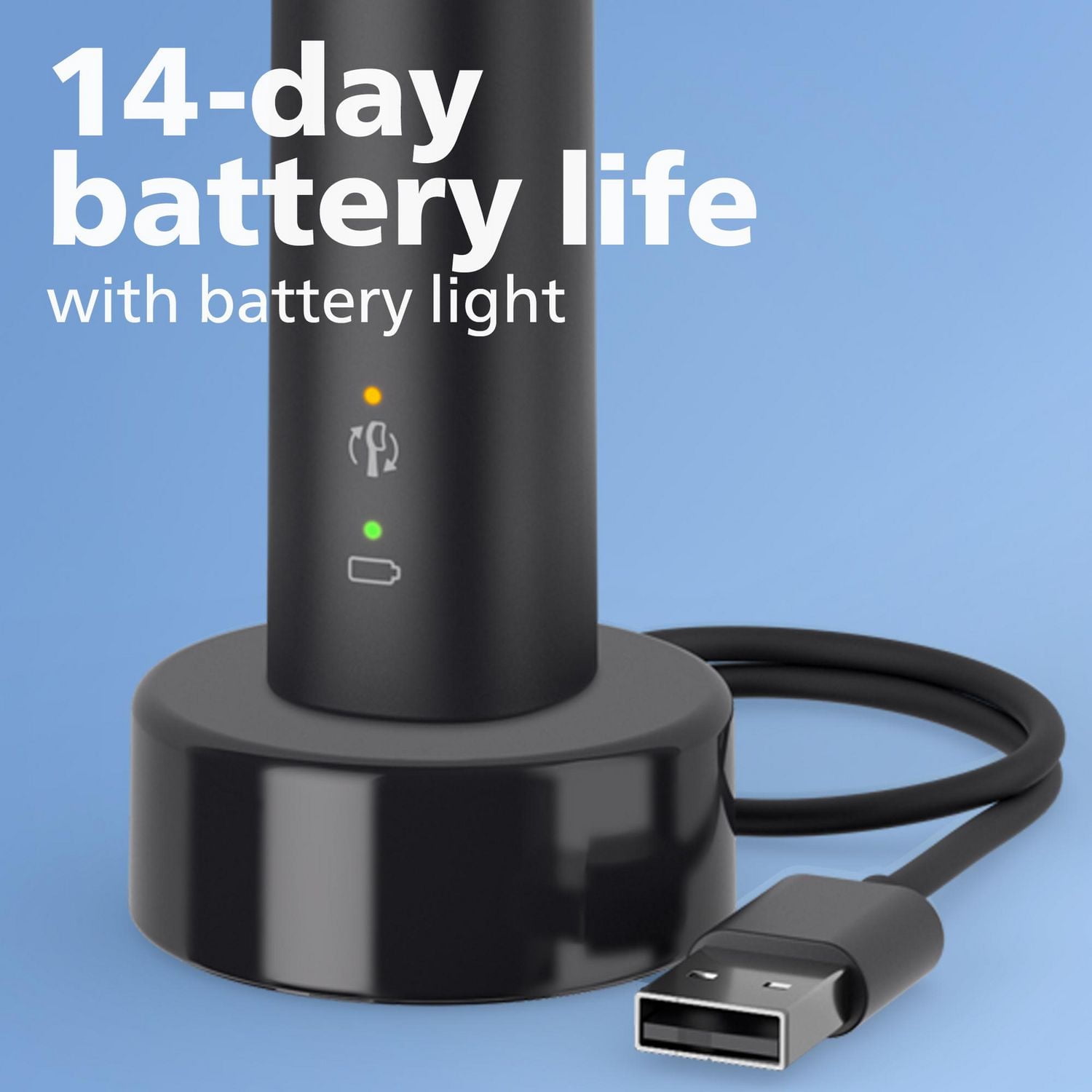 Philips Sonicare 3100 Power Toothbrush, Black