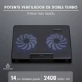 thumbnail image 3 of Ventilateur de Refroidissement pour Ordinateur Portable Support de Refroidissement pour Ordinateur Portable, 3 of 4