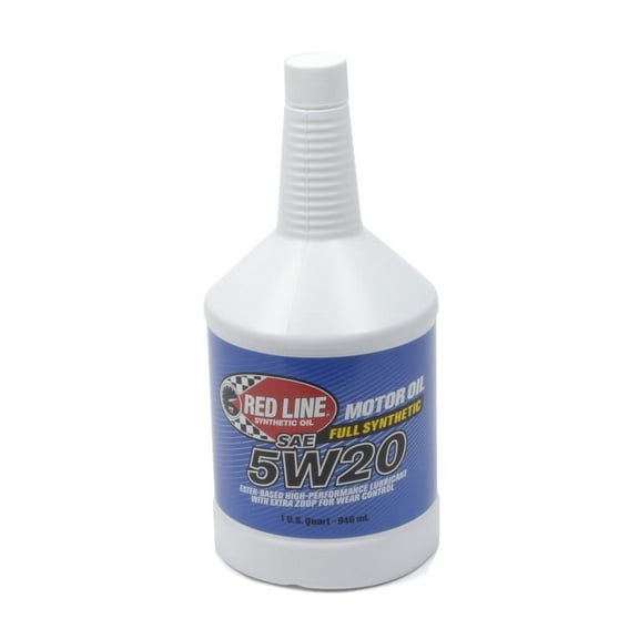 Red Line 15204 Red Line Motor Oil 5W20 1 Qt