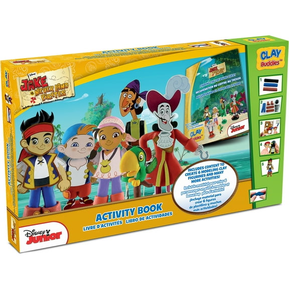 Jake the Pirate Clay Buddies Super Pack