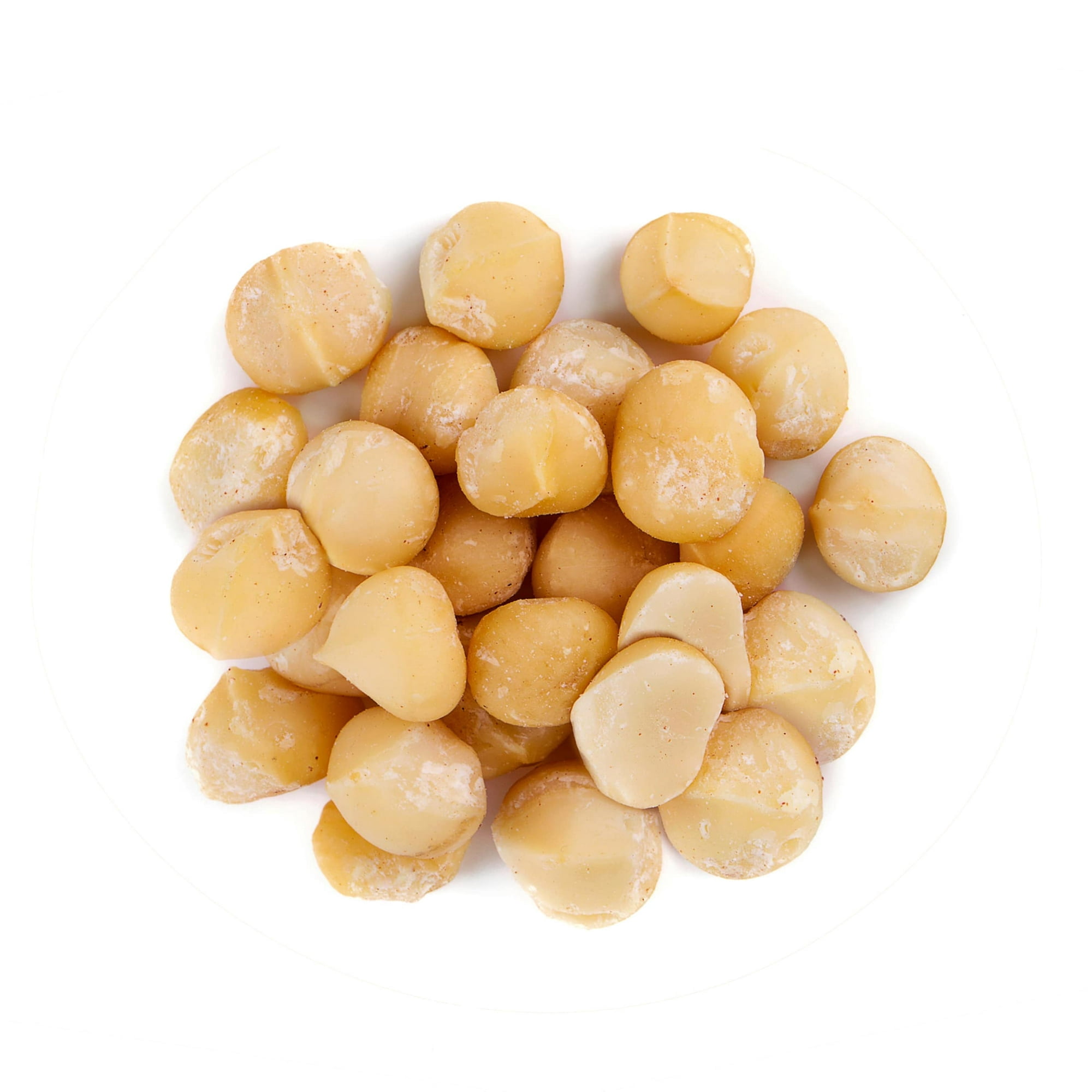 Dry Roasted Macadamia Nuts, 1 Pound - Vegan - by Food to Live