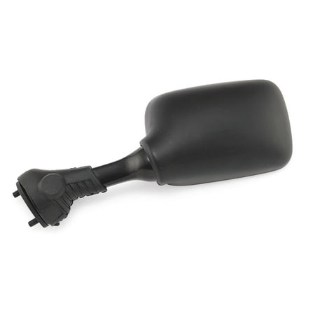 BikeMaster Replacement Mirror Black Left Mirror FS-137 LH