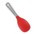 thumbnail image 4 of 1 unid acero inoxidable silicona arroz cuchara colgante agujero arroz scoop a casa vajilla, 4 of 5