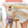 thumbnail image 3 of 3-pack foldable handbag hanger, foldable metal handbag hanger, 3 of 4
