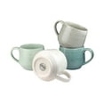 thumbnail image 3 of Sango Siterra Artist's Blend Stoneware Mugs, 17 fl oz, Set of 4, 3 of 8