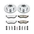 thumbnail image 3 of PowerStop Front Z36 Truck & Tow Carbon-Fiber Ceramic Brake Pad and Drilled and Slotted Rotor Kit Fits: FORD Select Models K5185-36, 3 of 9