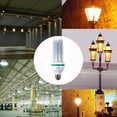 thumbnail image 3 of LED Hight Bright U Shape Corn Bulb 85-265V E27 White Light, 3 of 8