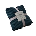 thumbnail image 2 of Zhaomeidaxi Soft Blanket Polyester Air Conditioning Sofa Blanket Method Brushed Air Conditioning Quilt Coral Fleece Skin-friendly Solid Color Yoga Blanket Multicolor, 2 of 9