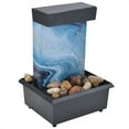 thumbnail image 3 of LED Desktop Fountain, Tabletop Water Fountain Lightweight Durable  For Living Room For Bedroom For Home, 3 of 8