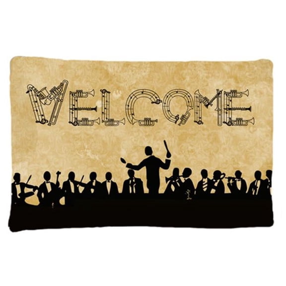 Welcome Symphony Moisture Wicking Fabric Standard Pillowcase