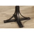 thumbnail image 2 of Hillsdale Furniture Jennings Wood Rectangle Counter Height Pedestal Base in Distressed Walnut, 2 of 4