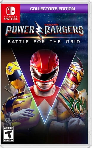 Power Rangers: Battle for the Grid - Collector's Edition, Nintendo Switch