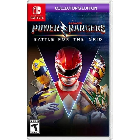 Power Rangers: Battle for the Grid - Collector's Edition, MAXIMUM GAMING, Nintendo Switch
