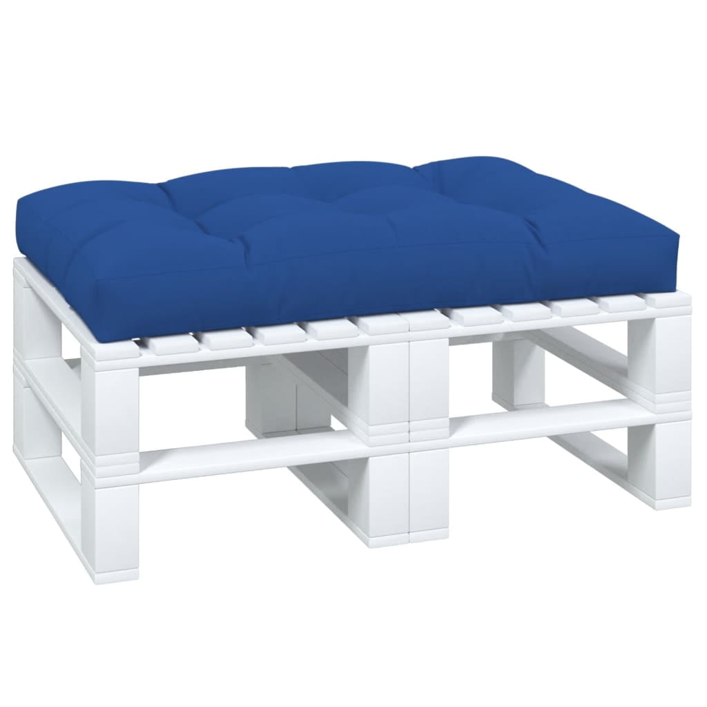 vidaXL Chair Cushion Outdoor Patio Pallet Seat Cushion Sofa Chair Pad Fabric