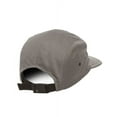 thumbnail image 2 of Yupoong Jockey Cap, Dark Grey, OSFA, 2 of 2