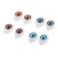 thumbnail image 4 of Ojos de plastico CUTICAT ovalados 6 mm para muñecos, 4 of 8