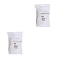 thumbnail image 2 of Bewildely Bolsa de filtro de 30 uds/100 Uds., colador de fregadero, bolsa de basura, malla de red, suministros antiobstrucción de cocina (filtro blanco y 100 piezas 2piezas, 2 of 6