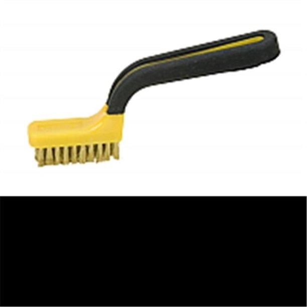 Hyde Mfg 46811 Brass Flexible Bristle Stripping Brush