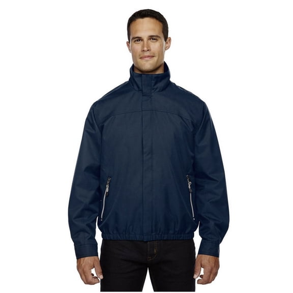 88103 North End Men's Bomber Micro Twill Jacket Midnight Navy S