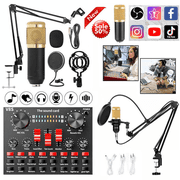 Microphone for Podcast Equipment Bundle and Studio Recording Equipment,USB Microphone,Microphone for Computer,Perfect for Recording Podcasts and Live Streaming