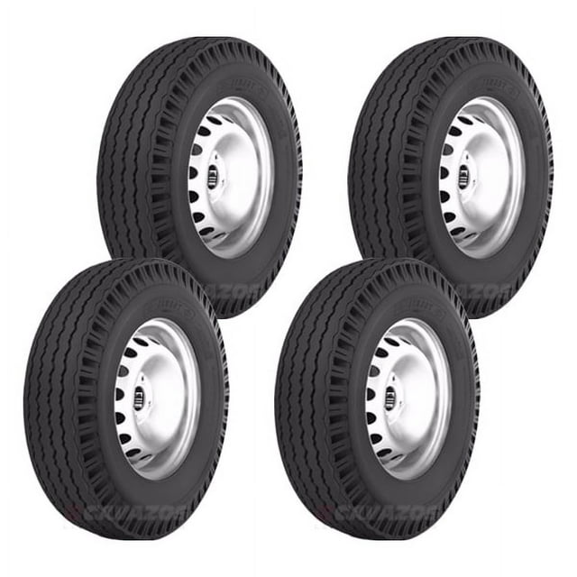 PAQUETE DE 4 LLANTAS 7.50 R17 TORNEL T-1300 10C 121L