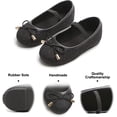thumbnail image 4 of Toddler Little Girl Dress Shoes - Girl Mary Jane Flats Party School Wedding, 4 of 6