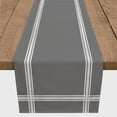 thumbnail image 2 of Creative Products Striped Border 16x72 Poly Twill Table Runner, 2 of 3