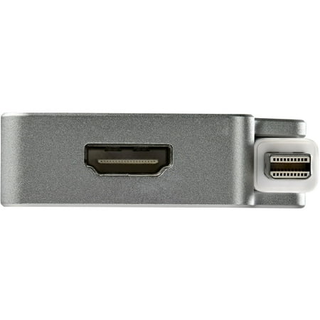 StarTech.com - DisplayPort to HDMI, VGA and DVI-D Video Converter - Silver