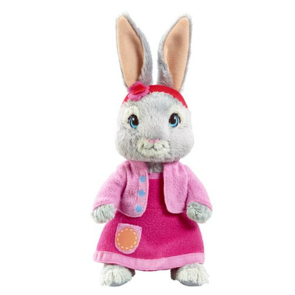 Peter Rabbit Collectable Lily Bobtail Plush Toy - Walmart.com - Walmart.com