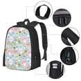 thumbnail image 4 of Vsdgher Love You Rabbit Print Backpack for Women Men School Bookbag with Laptop Compartment for College Work Travel, Simple Fashion Casual Daypack, Fit 15" Laptop, 4 of 8