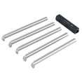 thumbnail image 6 of Accusize 5/16'' 6 Pcs Hss Internal Threading and Boring Tool Sets, 2663-2002, 6 of 12