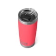 thumbnail image 1 of Termo Yeti 20oz Rosa 100% Original Tumbler 20oz Tapa Magslider, 1 of 6