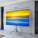thumbnail image 5 of Mastery Brand Pantalla Proyector 84 Pulgadas con Tripie Retractil Portatil Montable en Pared, 5 of 7