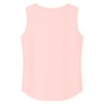 thumbnail image 2 of Blusa George para Mujer, Sin Mangas Rosa Talla Eg, 2 of 4