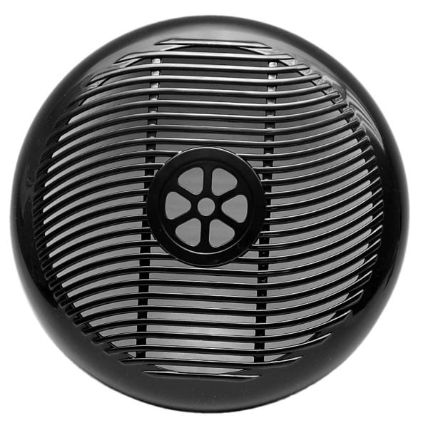 Boat Speaker Grill BEA1602B 6.5 Inch Black Plastic (Single