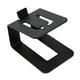 thumbnail image 2 of Soporte de altavoz de escritorio en forma de C Rack de acero al carbono profesional Elevador externo, 2 of 9