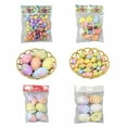 thumbnail image 6 of DIY Crafts Easter Decorations Colorful Easter Eggs Foam Eggs Decorative Hanging Ornaments, 6 of 6