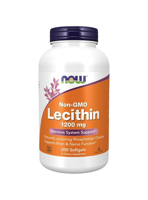 Lecithin in Vitamins and Supplements