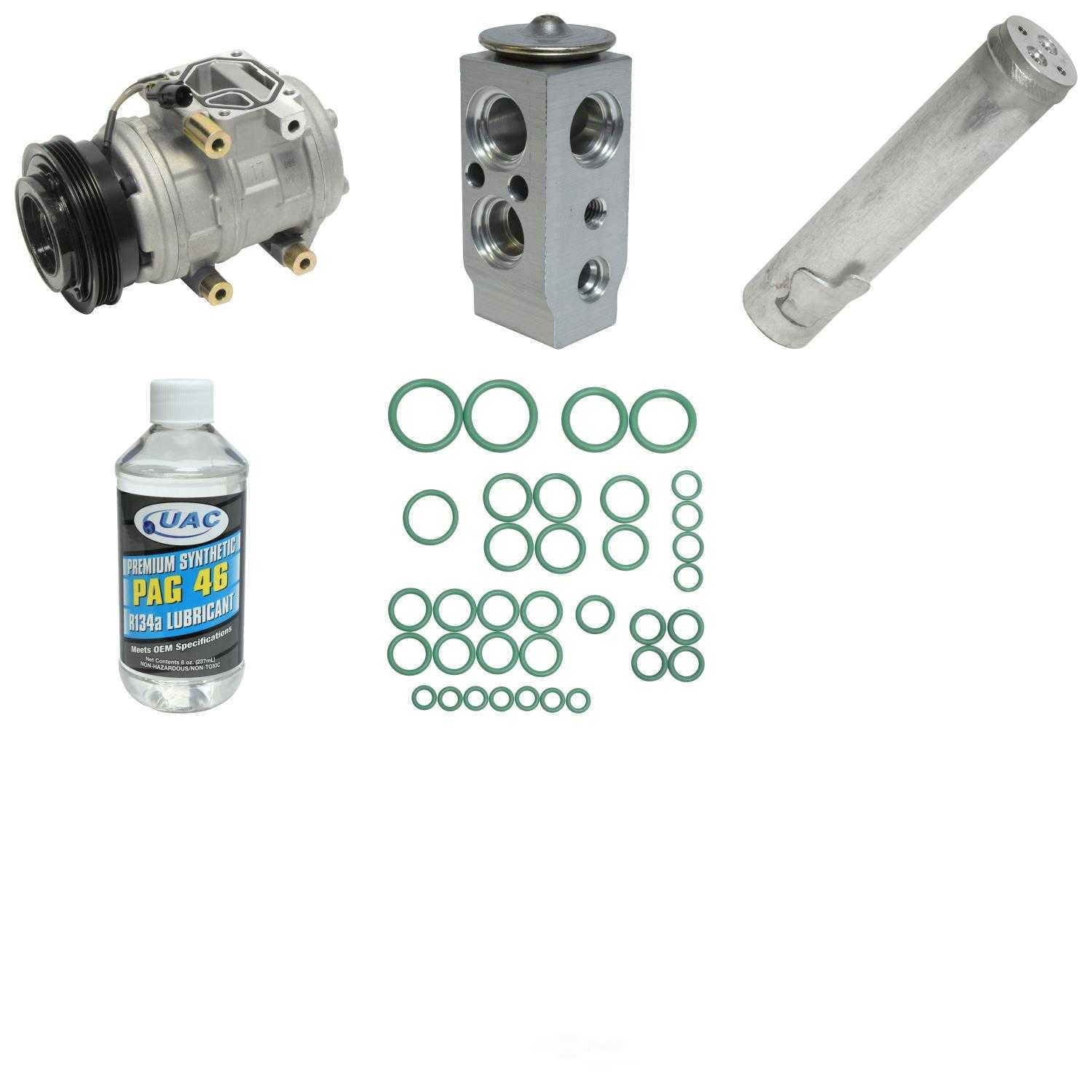 UAC KT 3754 Compressor Replacement Kit