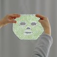 thumbnail image 4 of Mascarilla Facial de Jade, mascarilla Facial reutilizable para terapia fría antiedad y eliminación de bolsas bajo ojeras, 4 of 9