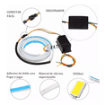 thumbnail image 3 of Tira Led Cajuela Auto, Stop Drl Secuencial Rgb Color Blancoo, 3 of 5