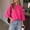 A1 Hot Pink, variant on Womens Oversized T-Shirt,Casual Summer 3/4 Sleeve Boxy Tunic Tops,Loose Fit Crew Neck Drop Shoulder Shirts,Basic Yoga Running Tees,Heavyweight Fashion Outfits,half sleeve tops White