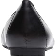 thumbnail image 2 of Vionic Women's Spark Minna Ballet Flat - Ladies Cap Toe Walking Flats with Concealed Orthotic Arch Support Black, 2 of 10